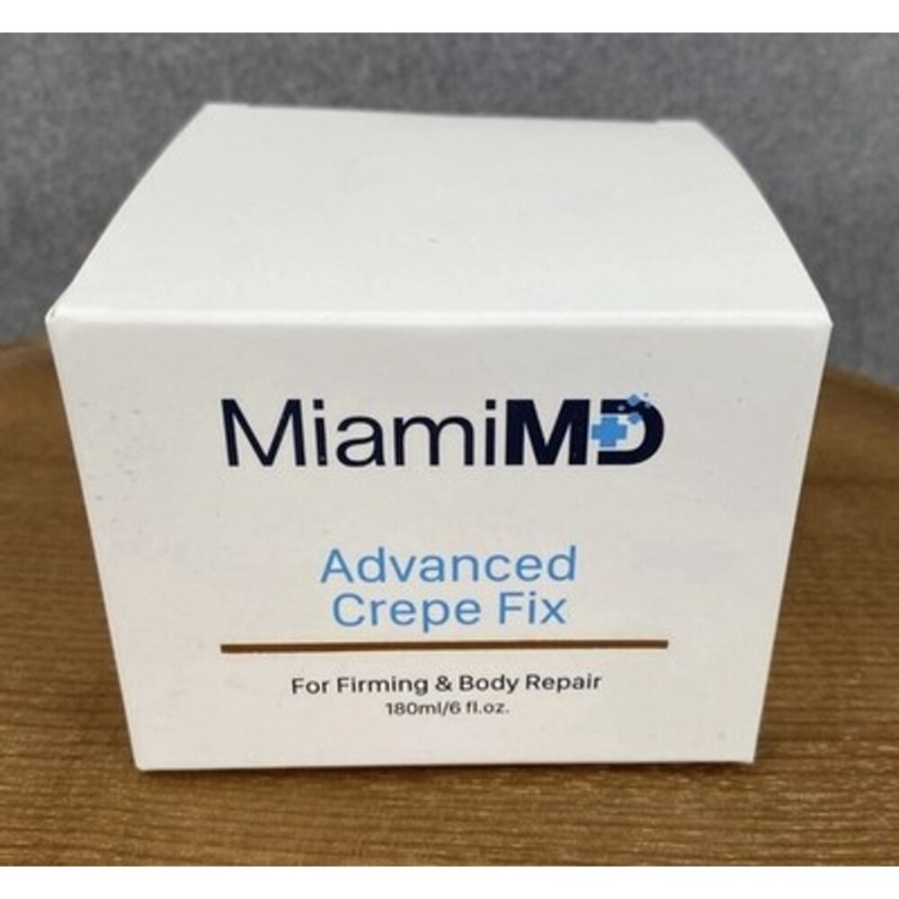 MiamiMD (Miami MD) ADVANCED CREPE FIX For Firming & Body Repair 6oz Jar Sealed